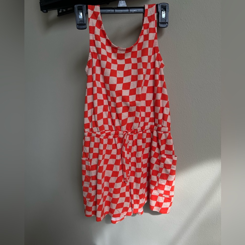 Girls Romper size for ages between 4-7